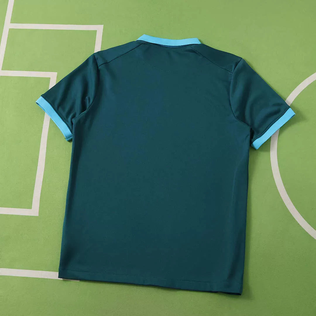 Polo Brasile Travel 2026 Uomo Verde | Maglia da Calcio - CalcioVivo