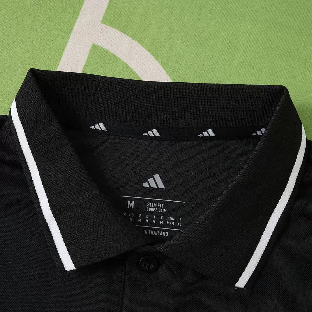 Polo Germania Adidas 2026 Uomo Nera | Maglia da Calcio - CalcioVivo