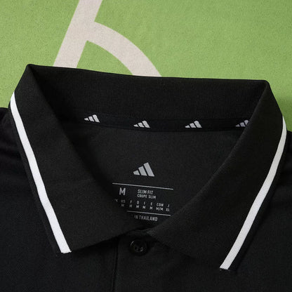 Polo Germania Adidas 2026 Uomo Nera | Maglia da Calcio - CalcioVivo