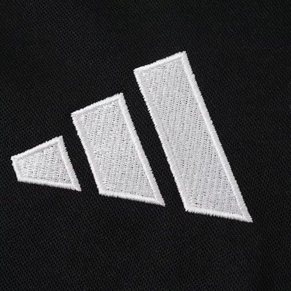 Polo Germania Adidas 2026 Uomo Nera | Maglia da Calcio - CalcioVivo