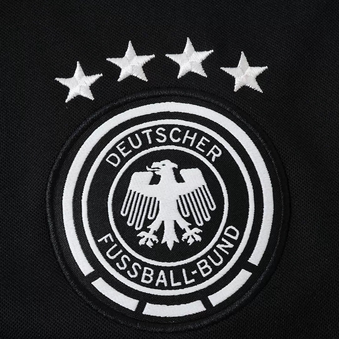 Polo Germania Adidas 2026 Uomo Nera | Maglia da Calcio - CalcioVivo