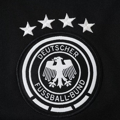 Polo Germania Adidas 2026 Uomo Nera | Maglia da Calcio - CalcioVivo