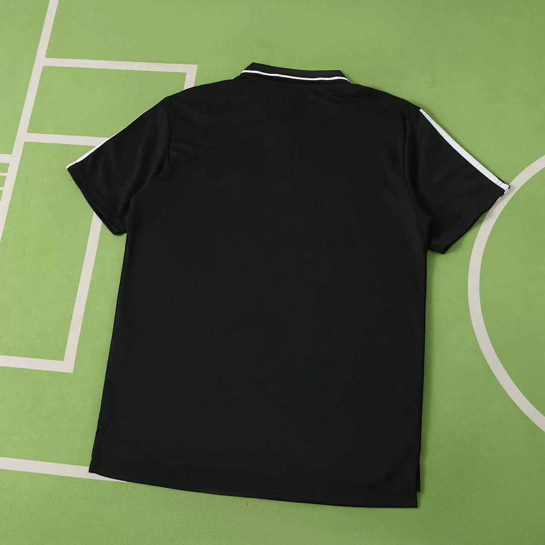 Polo Germania Adidas 2026 Uomo Nera | Maglia da Calcio - CalcioVivo