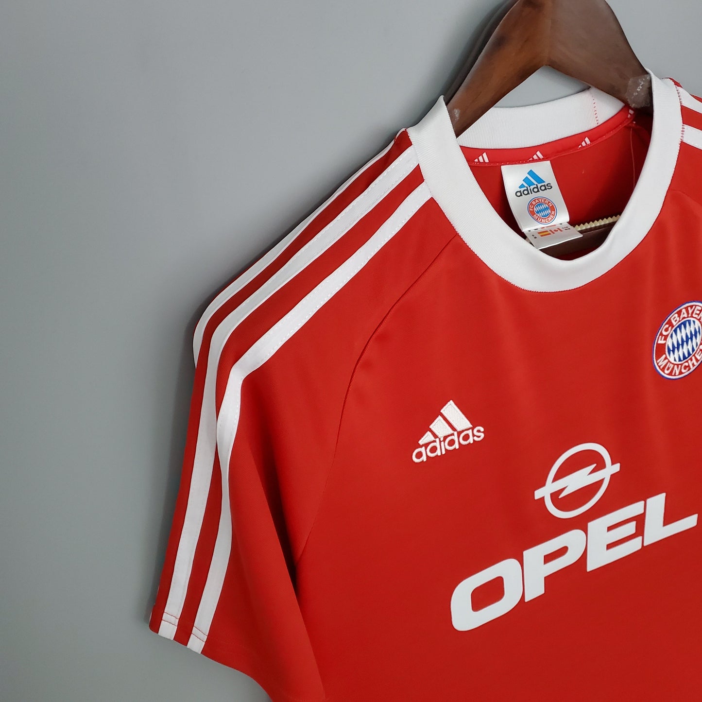 Bayern München Home Jersey 00/01 Retro