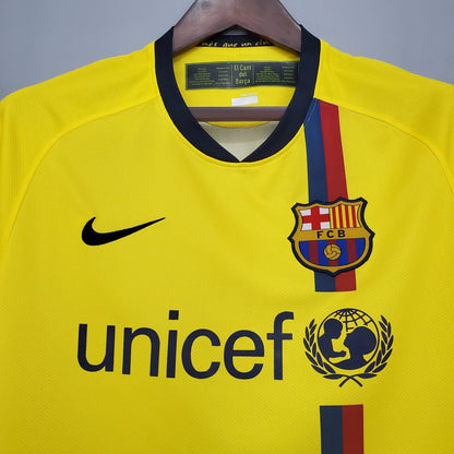 Barcelona Away Jersey 08/09 Retro