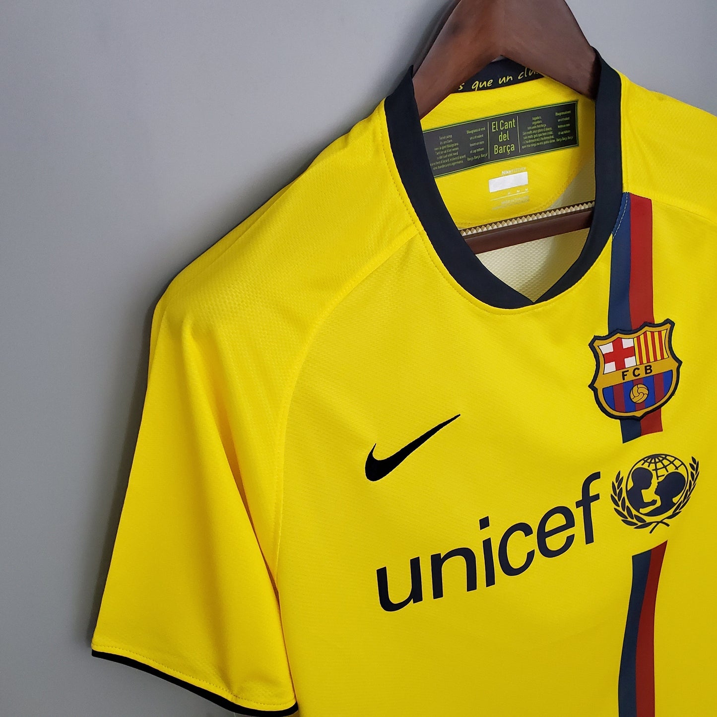 Barcelona Away Jersey 08/09 Retro