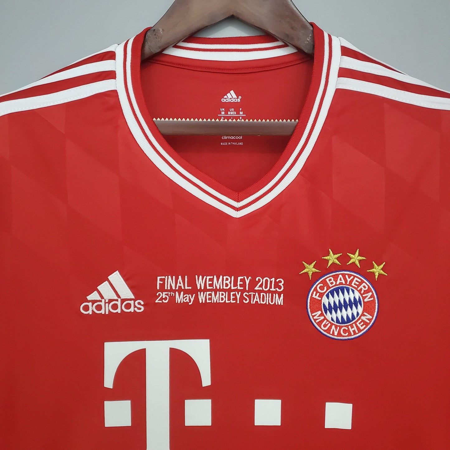 Bayern München Home Jersey 13-14 Retro Long Sleeve