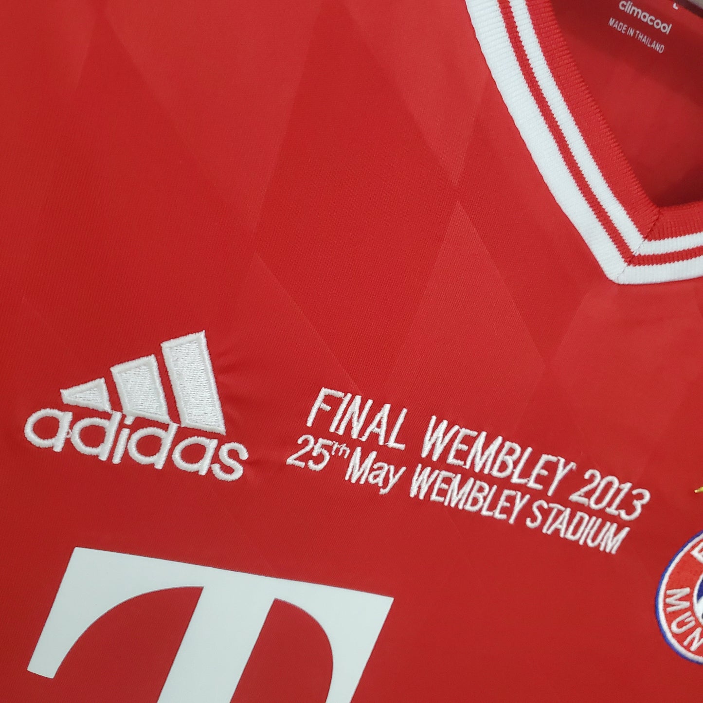 Bayern München Home Jersey 13-14 Retro Long Sleeve