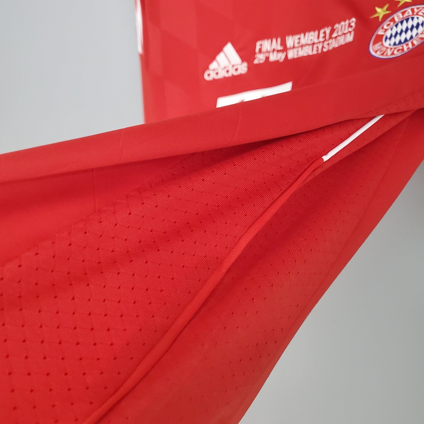 Bayern München Home Jersey 13-14 Retro Long Sleeve