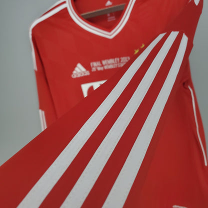 Bayern München Home Jersey 13-14 Retro Long Sleeve