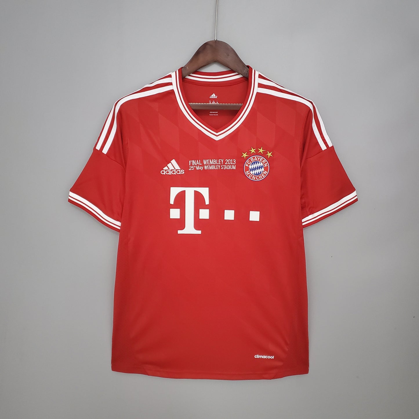 Bayern München Home Jersey 13-14 Retro