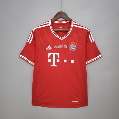 Bayern München Home Jersey 13-14 Retro