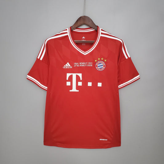 Bayern München Home Jersey 13-14 Retro