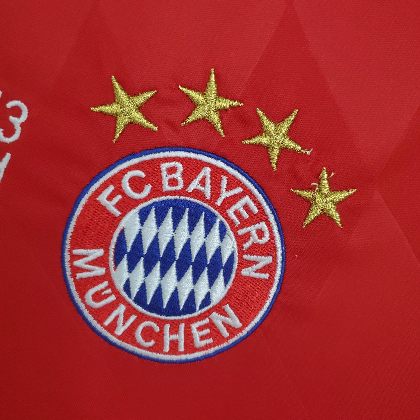 Bayern München Home Jersey 13-14 Retro