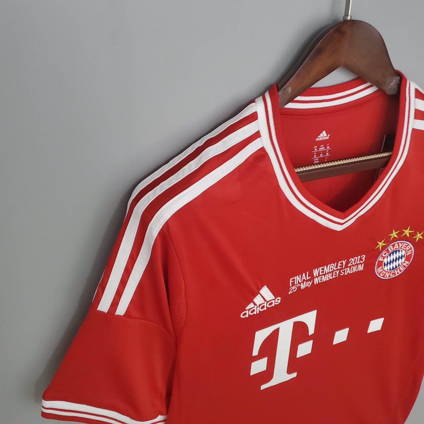 Bayern München Home Jersey 13-14 Retro