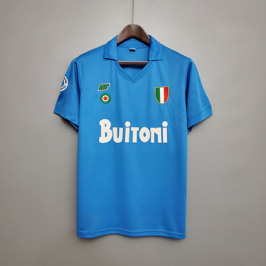 Napoli Home Jersey 87/88 Retro