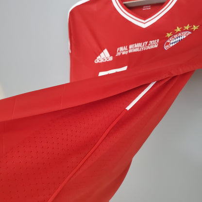 Bayern München Home Jersey 13-14 Retro