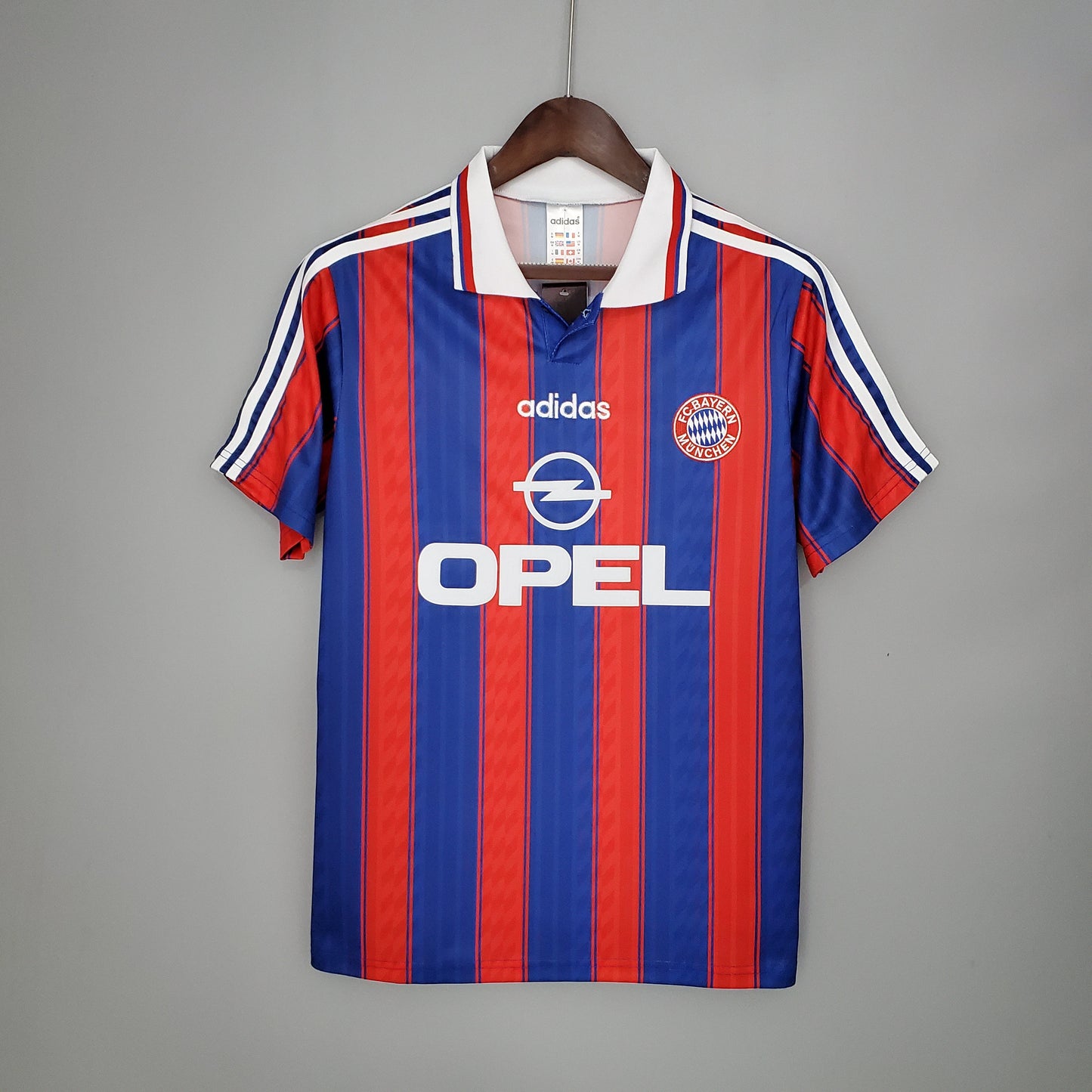 Bayern München Home Jersey 95-97 Retro