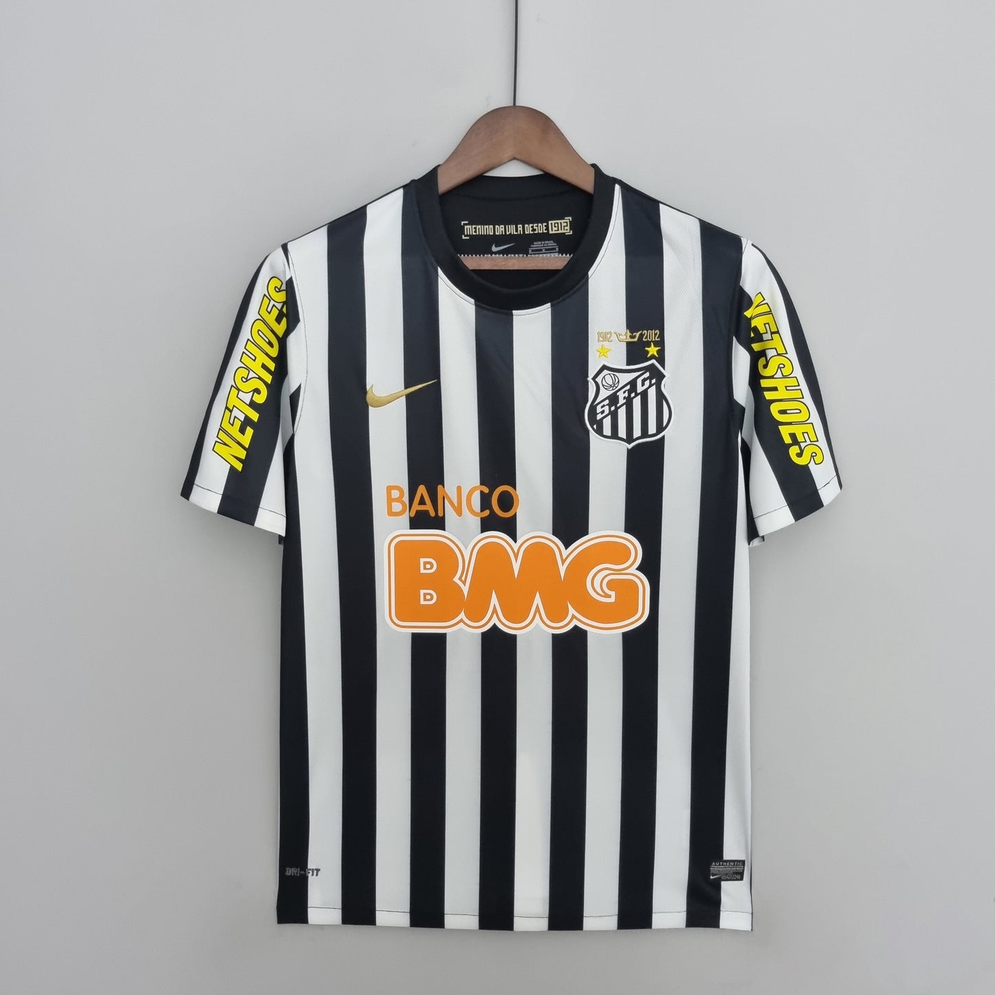 Santos Away Jersey 12/13 Retro