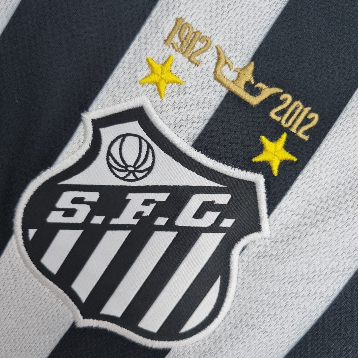 Santos Away Jersey 12/13 Retro