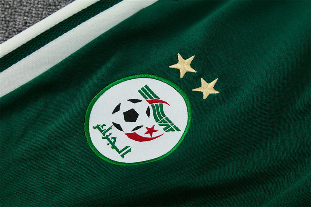 Tuta Algeria Verde 2026 Uomo | Tuta da Calcio - CalcioVivo