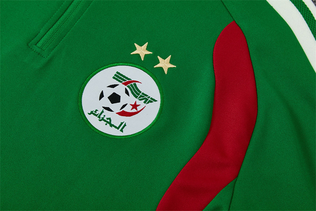 Tuta Algeria Verde 2026 Uomo | Tuta da Calcio - CalcioVivo