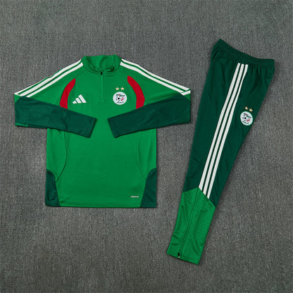 Tuta Algeria Verde 2026 Uomo | Tuta da Calcio - CalcioVivo