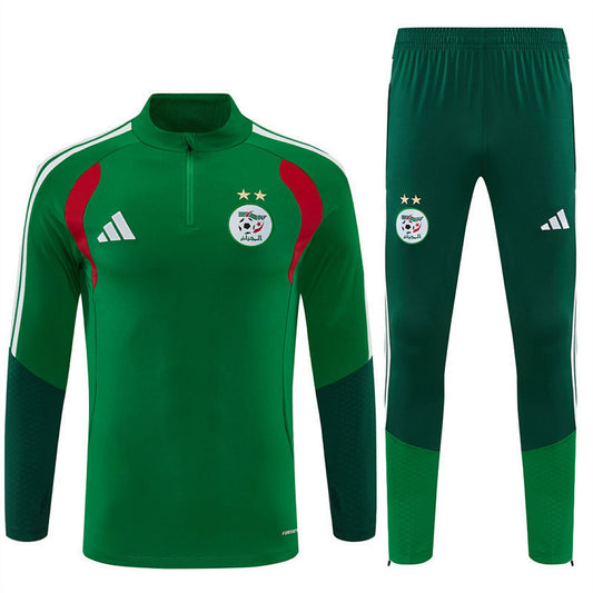 Tuta Algeria Verde 2026 Uomo | Tuta da Calcio - CalcioVivo