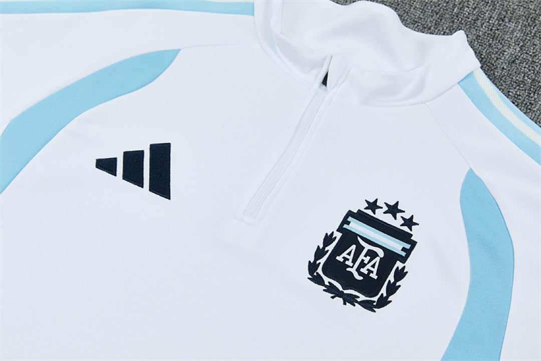 Tracksuit Argentina White/Blue 2026 - CalcioVivo