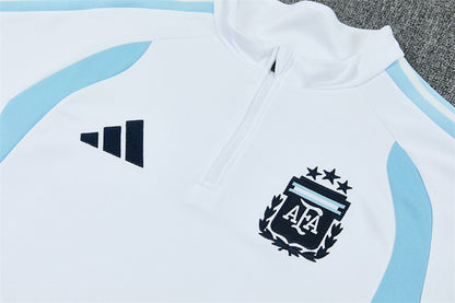 Tracksuit Argentina White/Blue 2026 - CalcioVivo