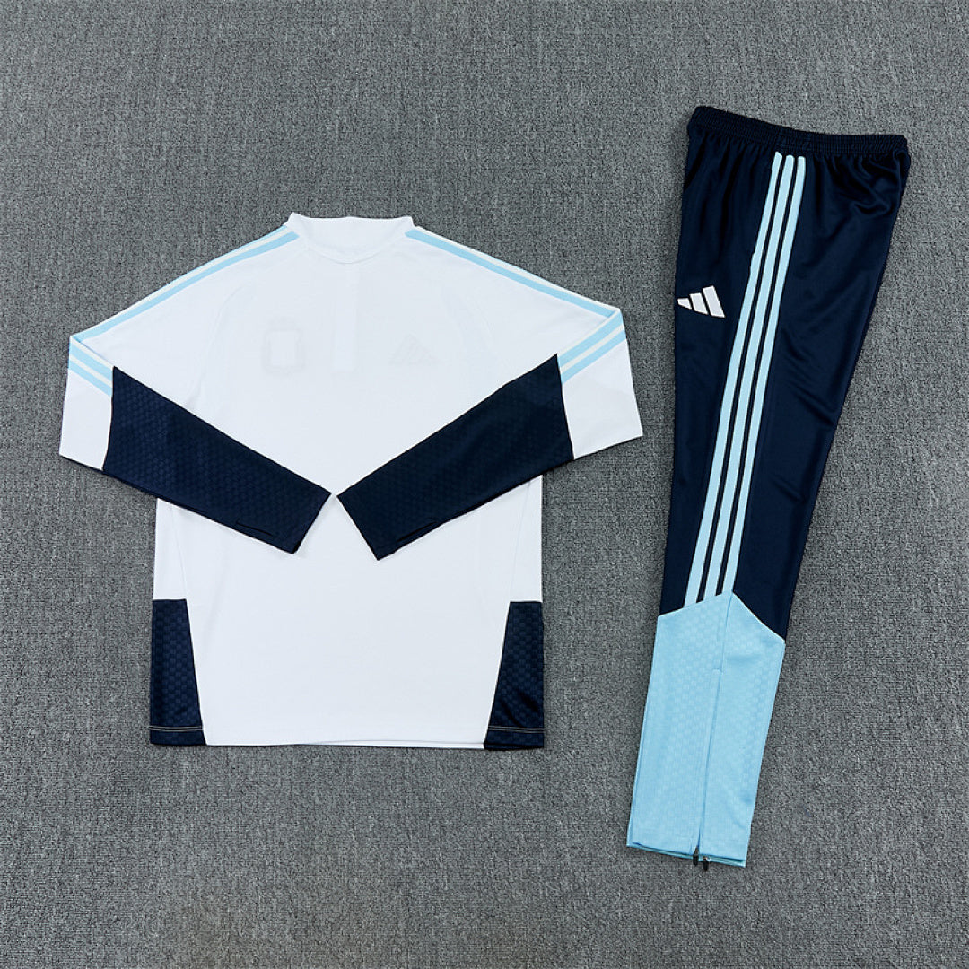 Tracksuit Argentina White/Blue 2026 - CalcioVivo