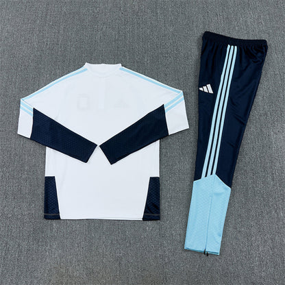 Tracksuit Argentina White/Blue 2026 - CalcioVivo