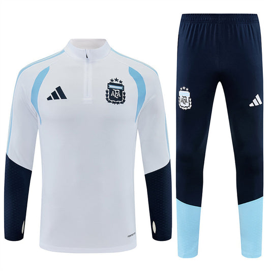 Tracksuit Argentina White/Blue 2026 - CalcioVivo
