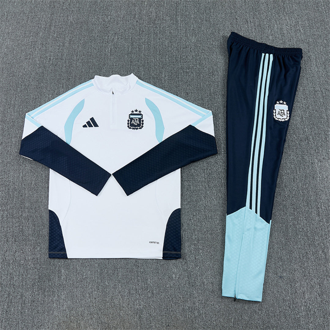 Tracksuit Argentina White/Blue 2026 - CalcioVivo