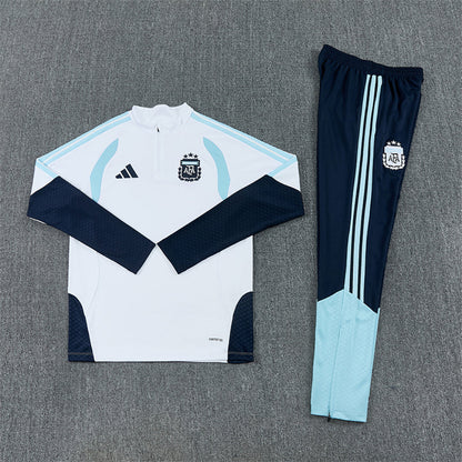 Tracksuit Argentina White/Blue 2026 - CalcioVivo