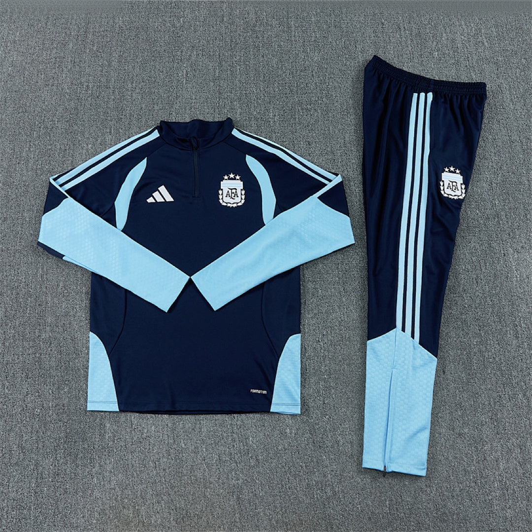 Tracksuit Argentina Dark Blue 2026 - CalcioVivo