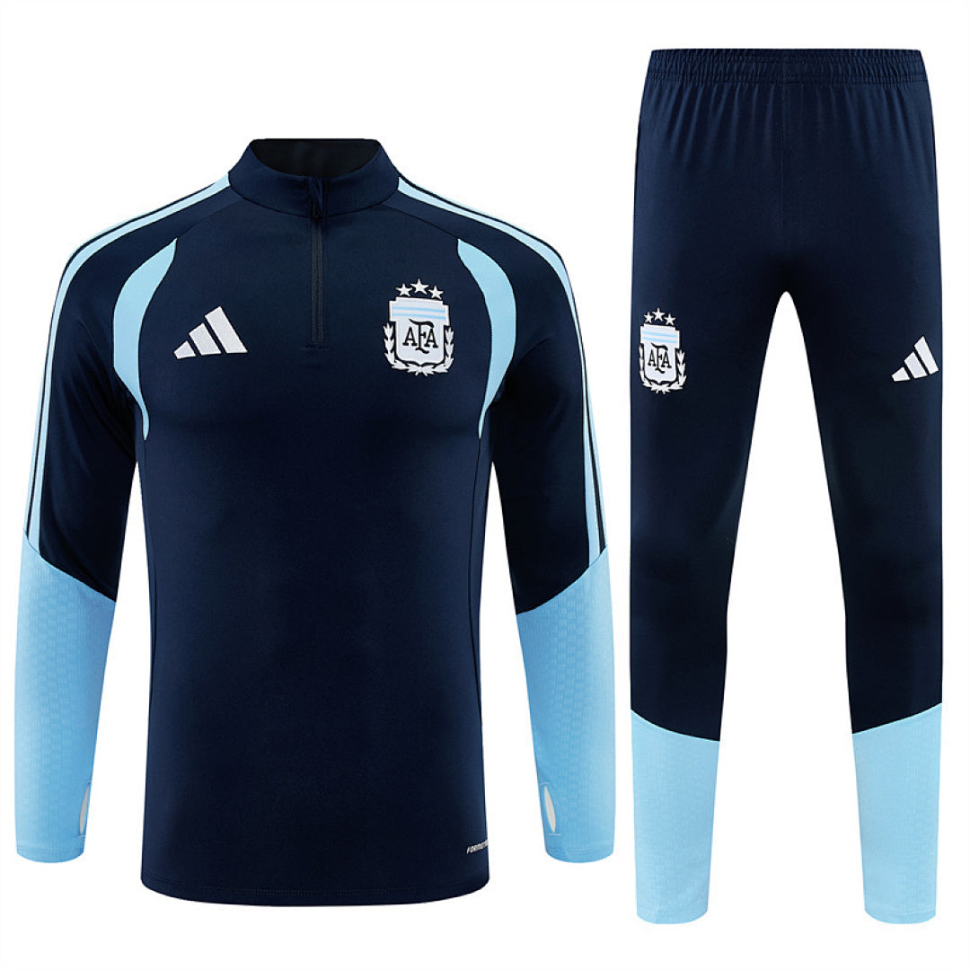 Tracksuit Argentina Dark Blue 2026 - CalcioVivo