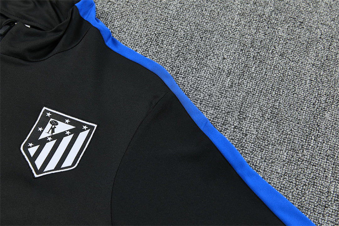 Tuta Atletico de Madrid 26/27 Uomo Nera | Tuta da Calcio - CalcioVivo