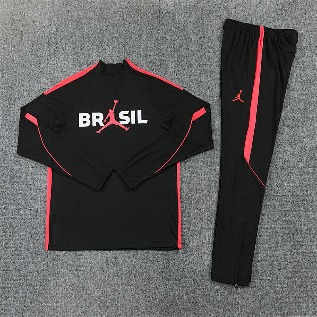 Tuta Brasile Nera 2026 Uomo | Tuta da Calcio - CalcioVivo
