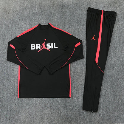 Tuta Brasile Nera 2026 Uomo | Tuta da Calcio - CalcioVivo