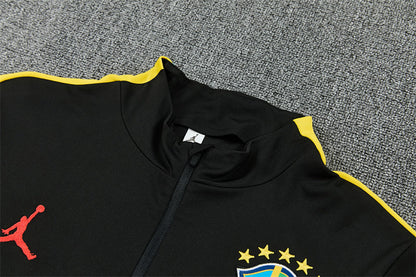 Tuta Brasile Nera 2026 Uomo | Tuta da Calcio - CalcioVivo