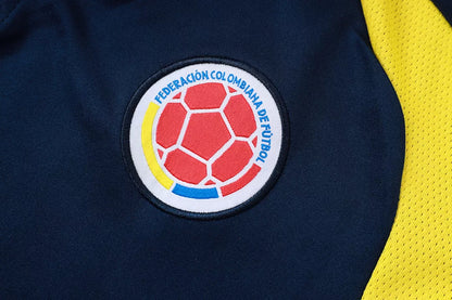 Tuta Colombia Blu Half-Zip 26/27 Uomo | Tuta da Calcio - CalcioVivo