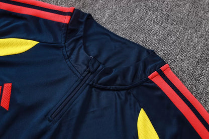 Tuta Colombia Blu Half-Zip 26/27 Uomo | Tuta da Calcio - CalcioVivo