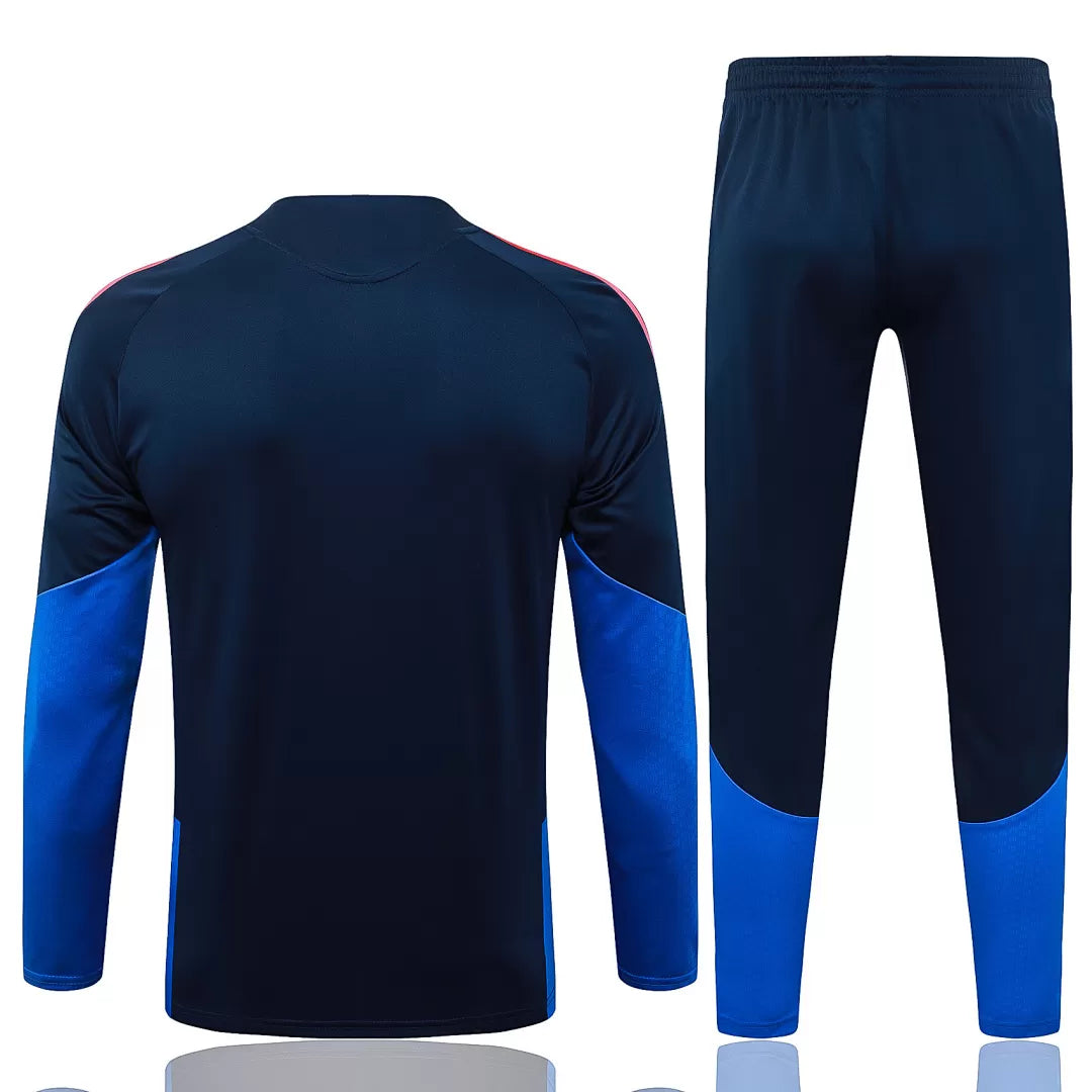 Tuta Colombia Blu Half-Zip 26/27 Uomo | Tuta da Calcio - CalcioVivo