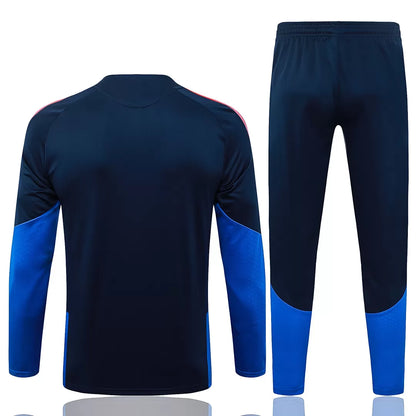 Tuta Colombia Blu Half-Zip 26/27 Uomo | Tuta da Calcio - CalcioVivo