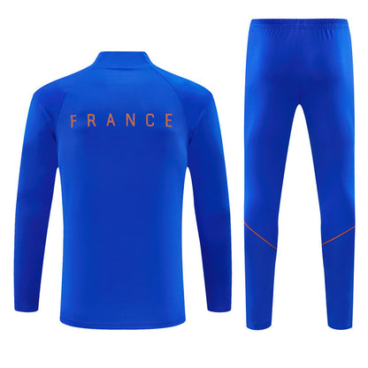 Tuta Francia Blu 2026 Uomo | Tuta da Calcio - CalcioVivo