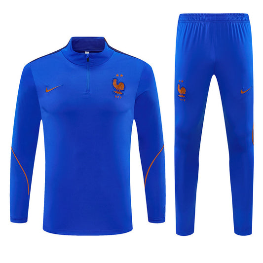 Tuta Francia Blu 2026 Uomo | Tuta da Calcio - CalcioVivo