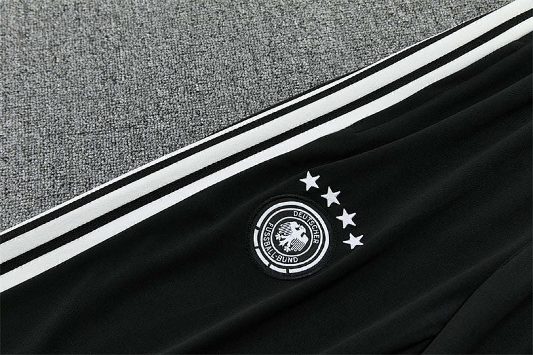 Tracksuit Germany White/Black 2026 - CalcioVivo