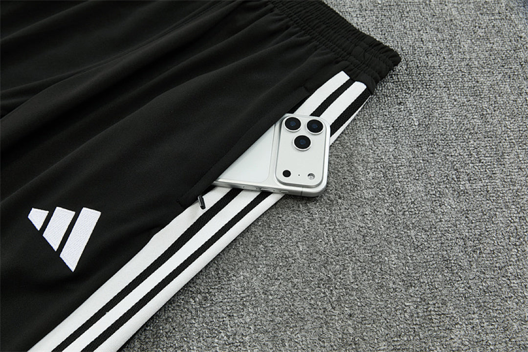 Tracksuit Germany White/Black 2026 - CalcioVivo