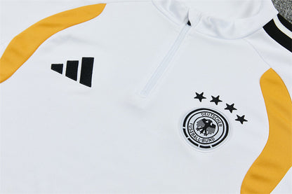 Tracksuit Germany White/Black 2026 - CalcioVivo